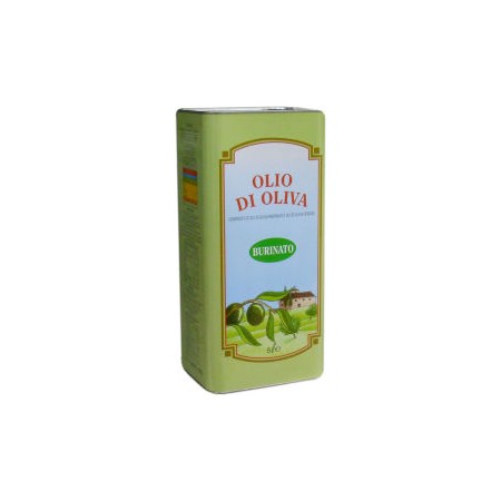 OLIO DI OLIVA'BURINATO' SAPORITO SE.LT.5